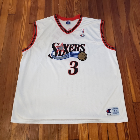 Champion Other - ALLEN IVERSON Vintage Champion Basketball Jersey 2